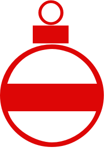 Free Red Christmas Clipart
