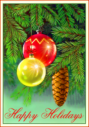 Free Christmas Greetings Clipart
