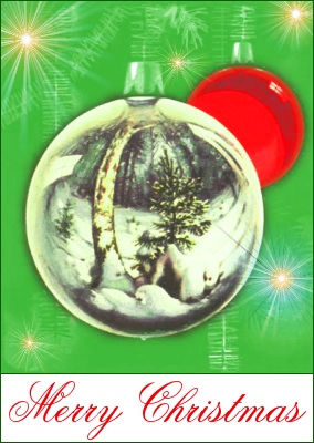 Free Christmas Ornaments Clipart