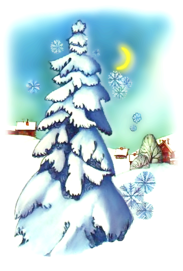 Free Christmas Tree Clipart