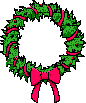 Free Christmas Bows Clipart