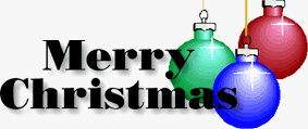 Free Christmas Greetings Clipart