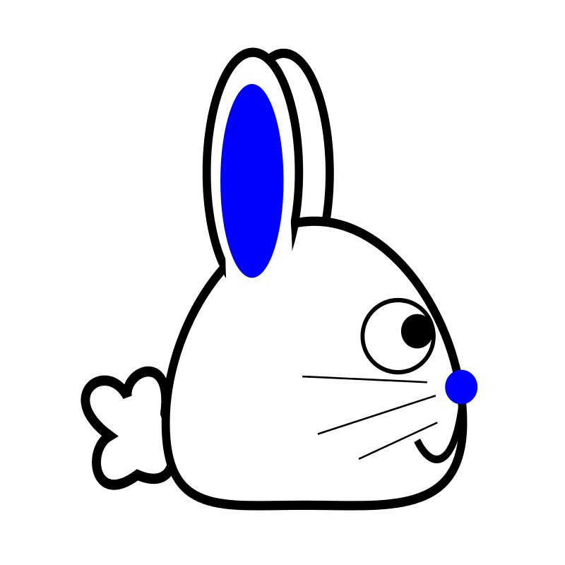 Free Cartoon Bunny Clipart