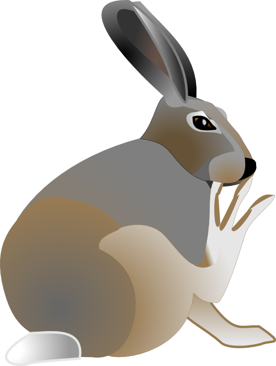 Free Easter Bunny Clipart