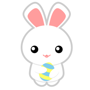 Free Easter Bunny Clipart