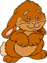 Free Easter Bunny Clipart