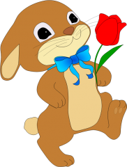 Free Easter Bunny Clipart