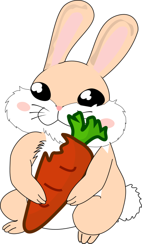 Free Easter Bunny Clipart