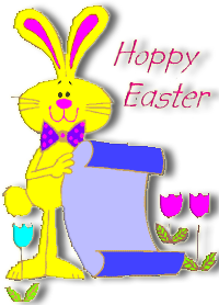 Free Happy Easter Clipart