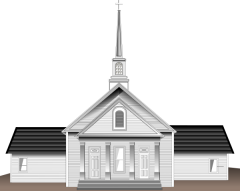 Free Easter Church Clipart