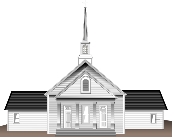 Free Easter Church Clipart