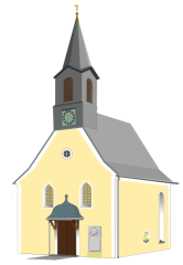 Free Easter Church Clipart