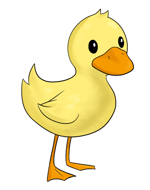 Free Easter Duck Clipart