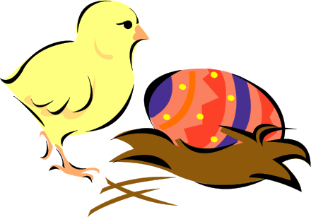 Free Easter Chick Clipart