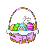 Free Easter Basket Clipart