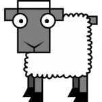 Free Easter Sheep Clipart