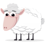 Free Easter Sheep Clipart
