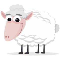 Free Easter Sheep Clipart