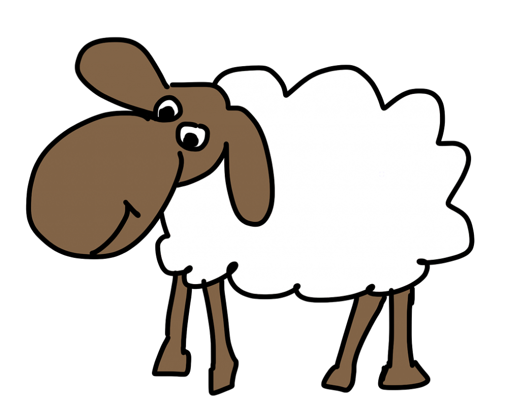 Free Easter Sheep Clipart