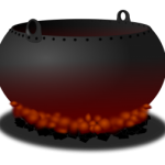 Free Witches Cauldron Clipart