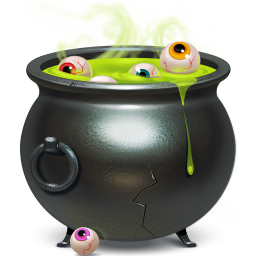 Free Witches Cauldron Clipart