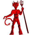 Free Devil Clipart