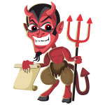 Free Devil Clipart