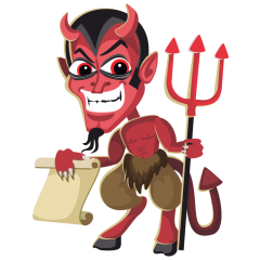 Free Devil Clipart