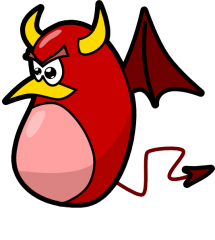 Free Devil Clipart