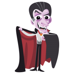 Free Dracula Clipart