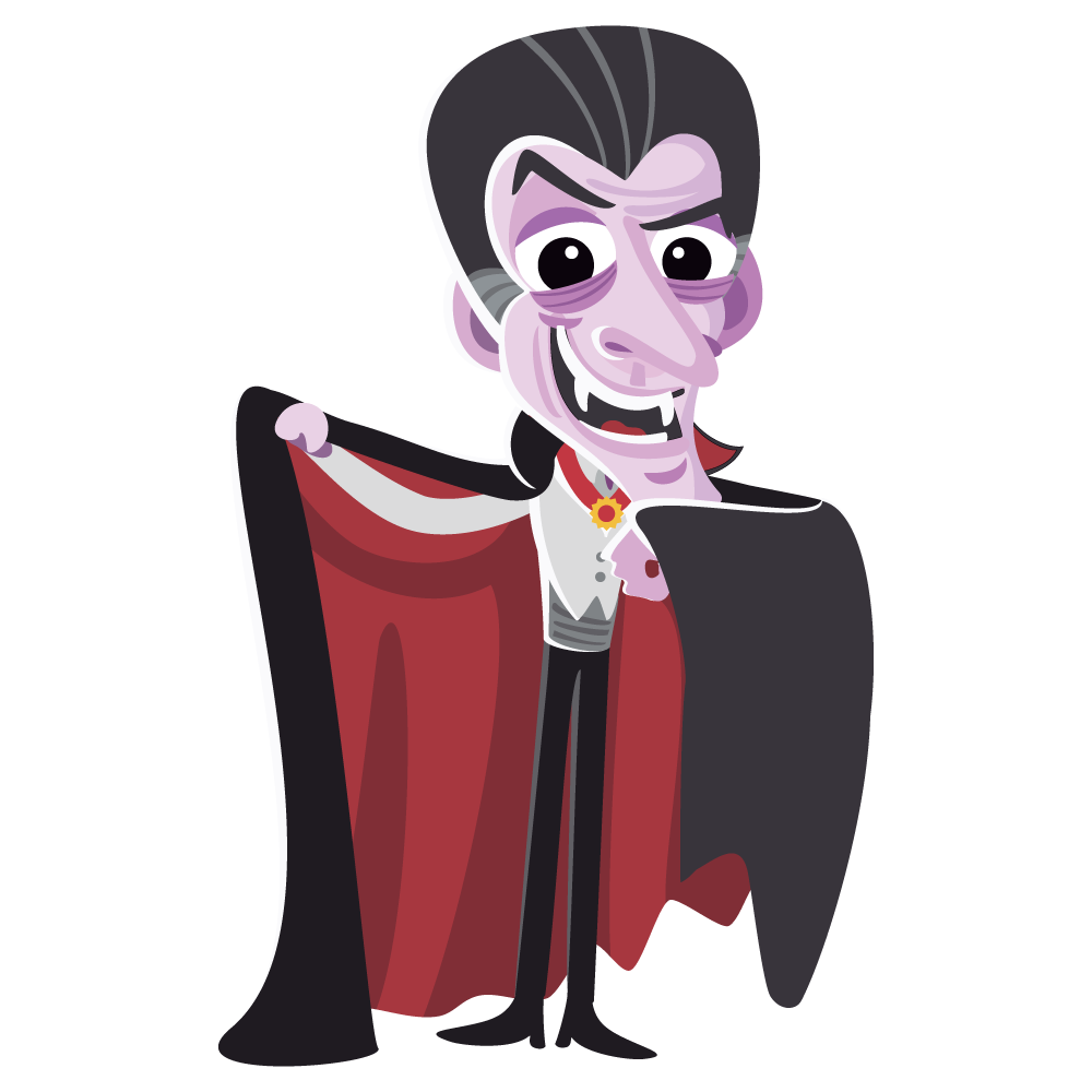 Free Dracula Clipart
