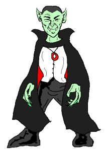 Free Dracula Clipart