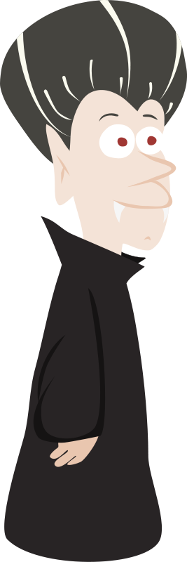 Free Dracula Clipart