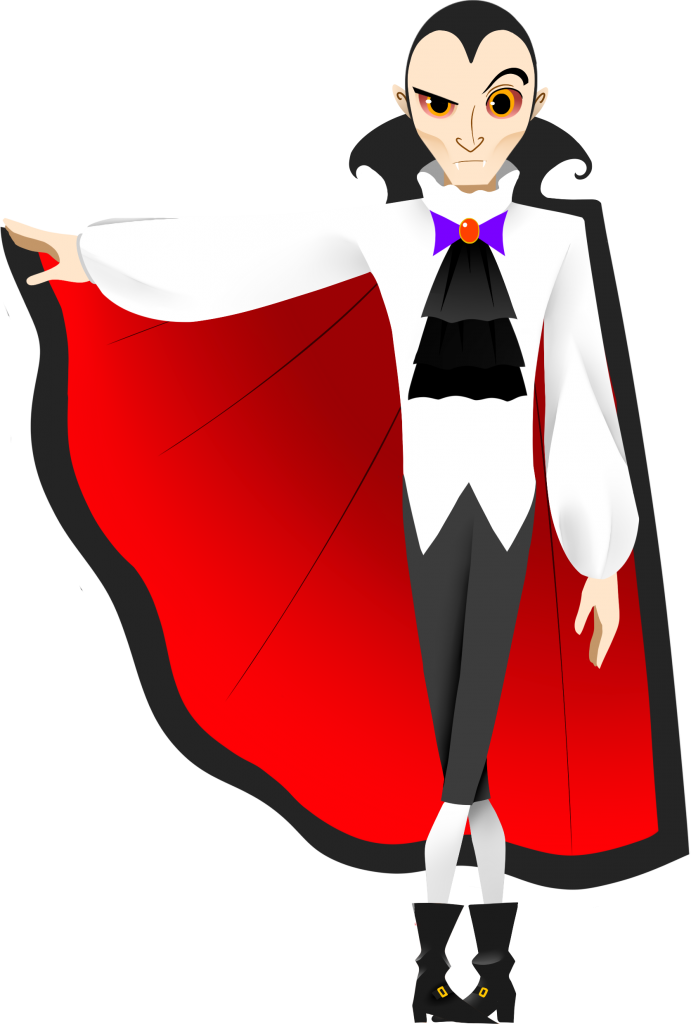 Free Dracula Clipart