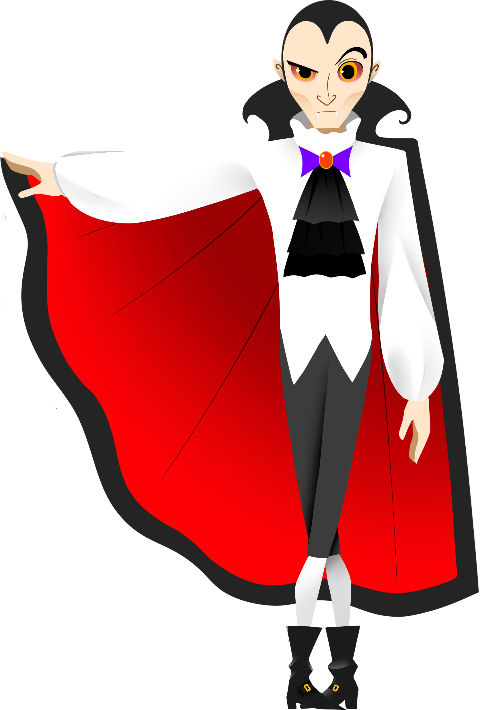 Free Dracula Clipart