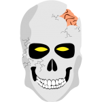 Free Halloween Head Clipart