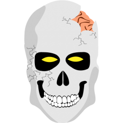 Free Halloween Head Clipart