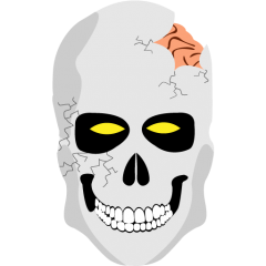 Free Skull Clipart