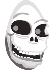 Free Skull Clipart