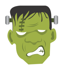 Free Halloween Head Clipart