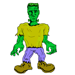 Free Frankenstein Clipart