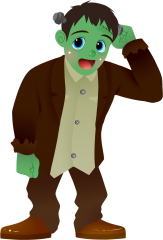 Free Frankenstein Clipart