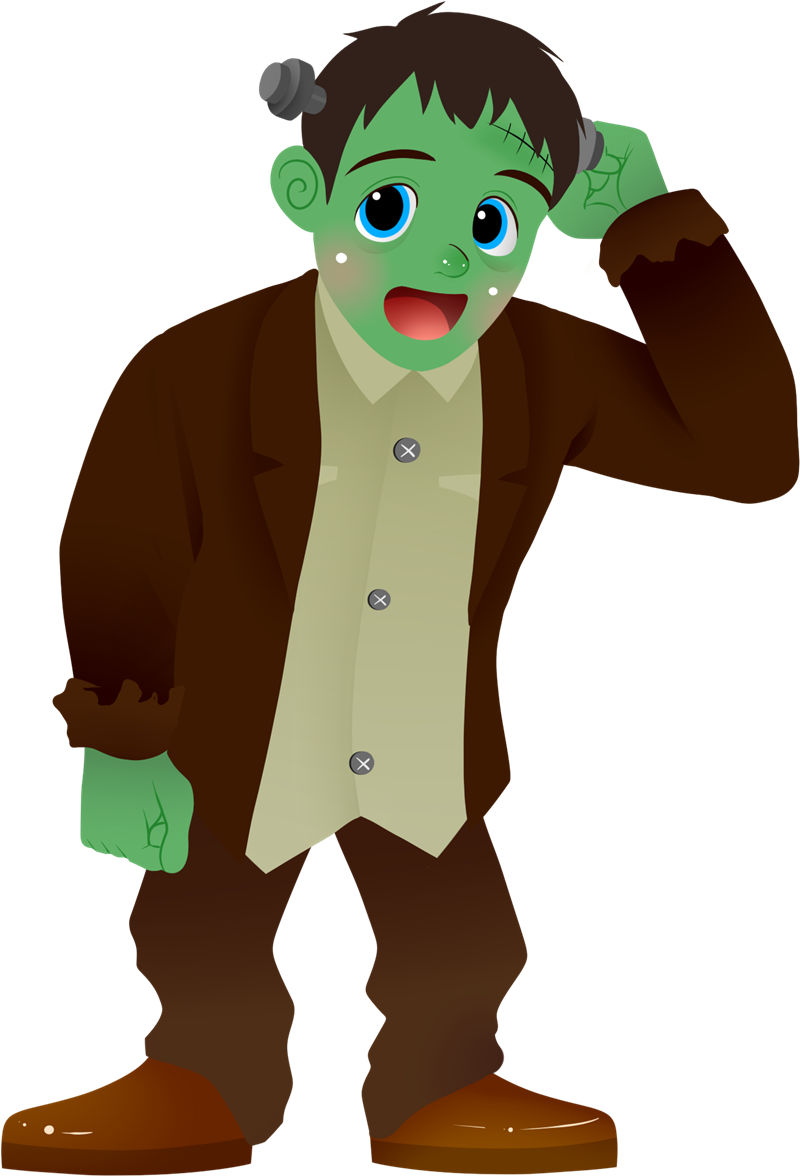 Free Frankenstein Clipart