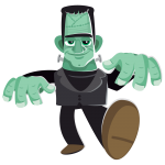 Free Frankenstein Clipart