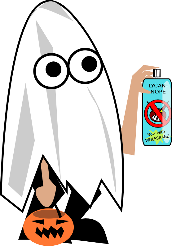 Free Ghost Clipart