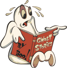 Free Ghost Clipart