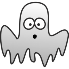 Free Ghost Clipart