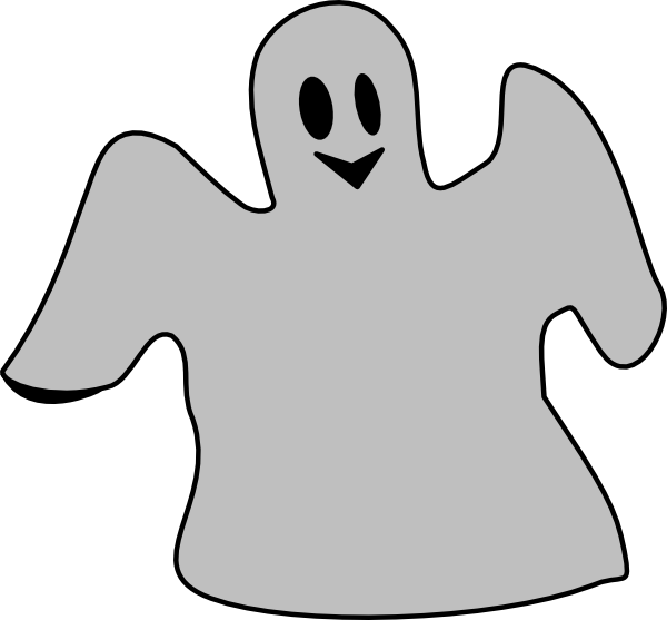 Free Ghost Clipart