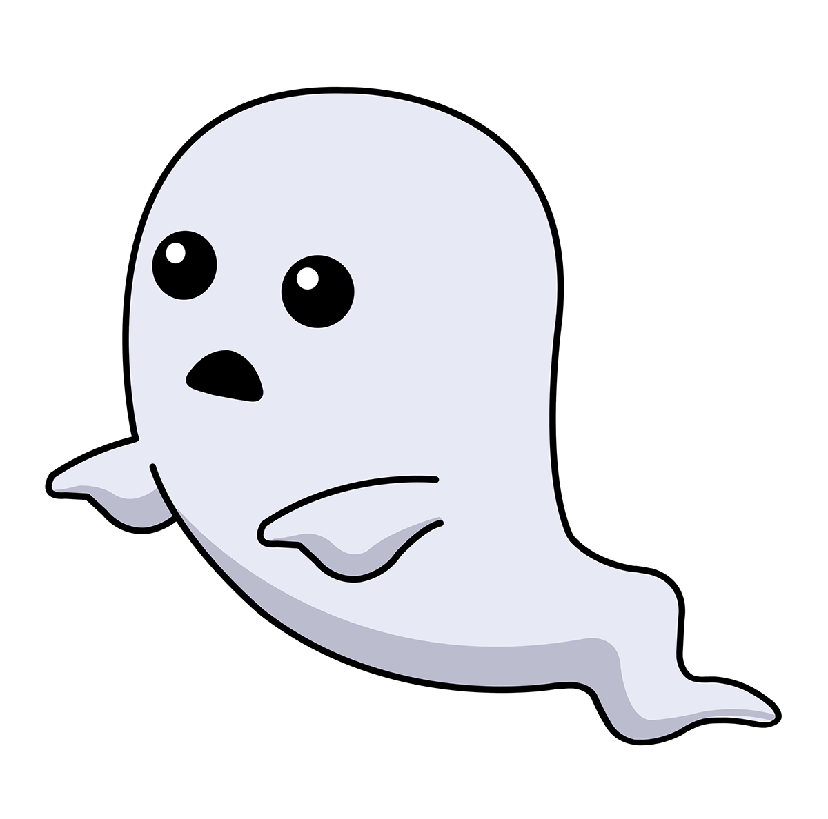 Free Ghost Clipart