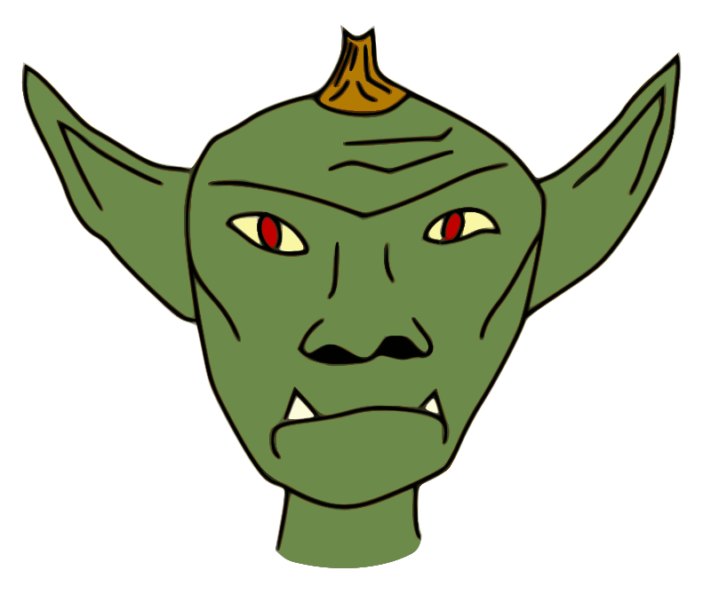 Free Goblin Clipart